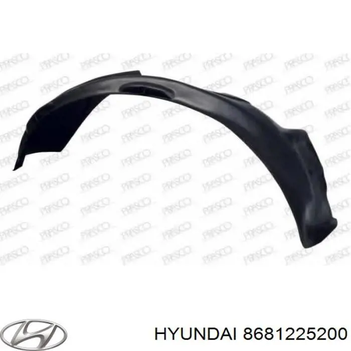 Купити 8681225200 Hyundai/Kia Підкрилок передній правий