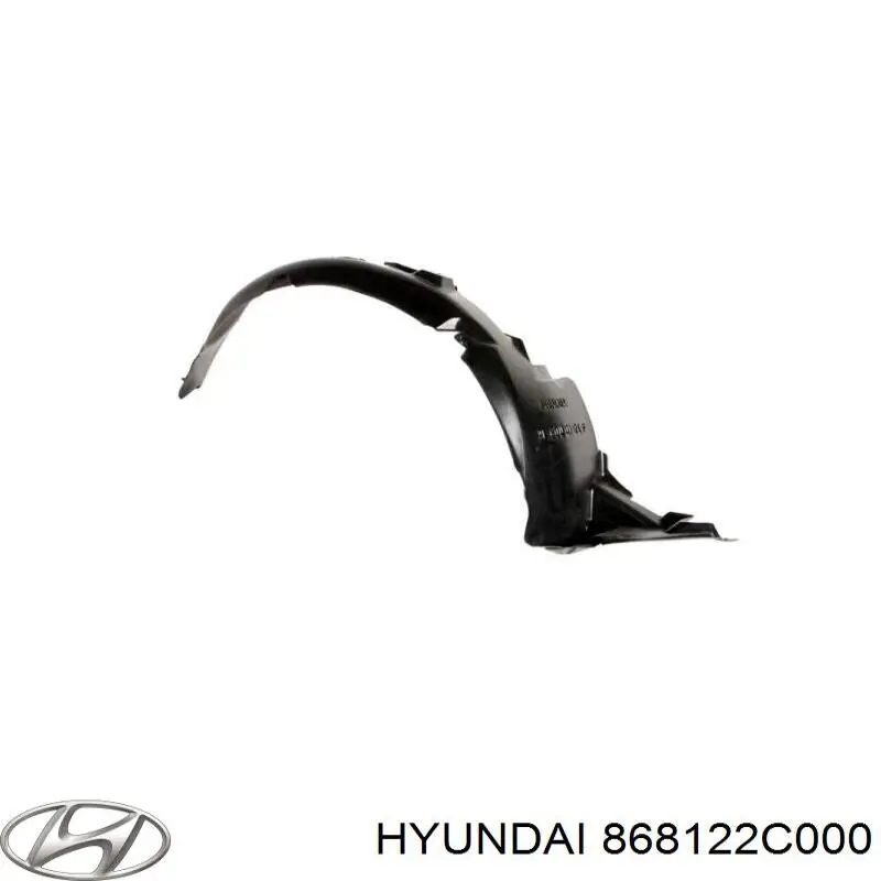 Подкрильнікі переднього крила, правий Hyundai Coupe II купе (GK) (2001 - 2006) ціна, від 14.21 USD