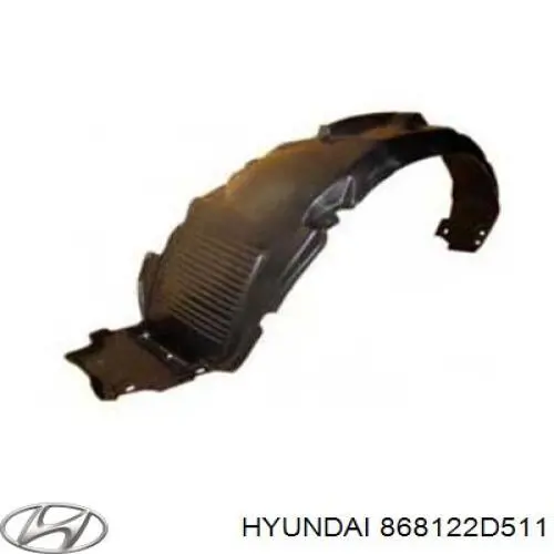 Підкрилок передній правий KH3164388 Elit