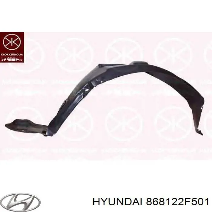 Подкрильнікі переднього крила, правий KIA Cerato I седан (LD) (2004 - 2008) ціна, від 9.93 USD