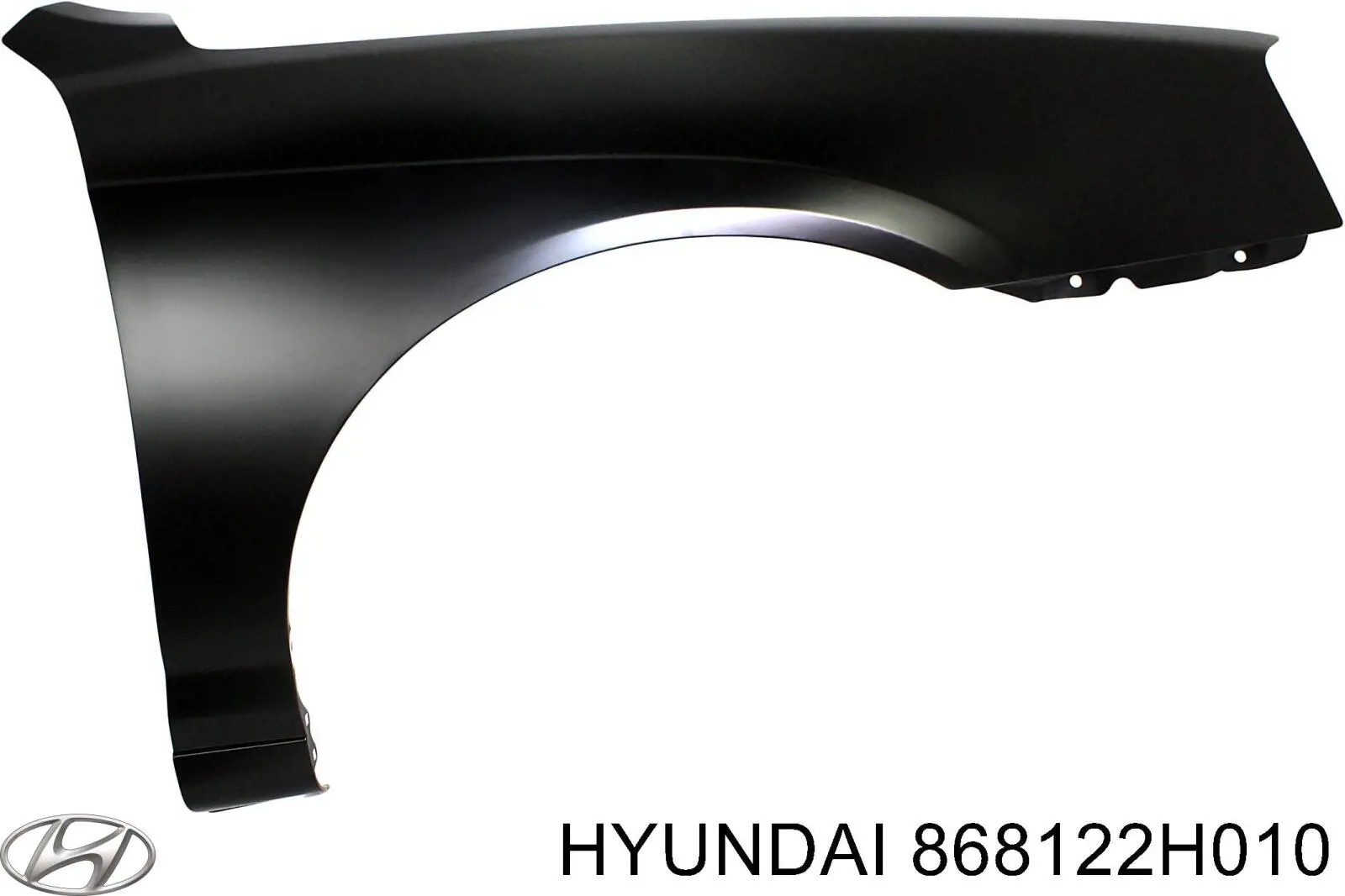 868122H010 Hyundai/Kia Підкрилок переднього крила, правий