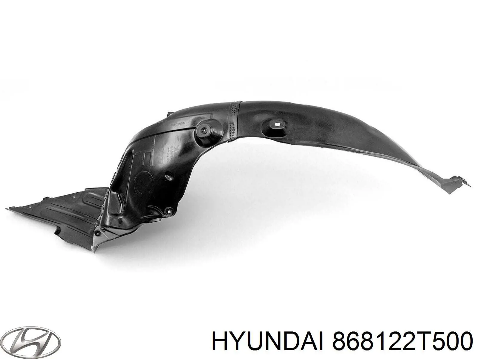 868122T500 Hyundai/Kia підкрилок переднього крила, правий