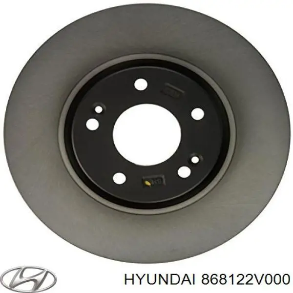 868122V000 Hyundai/Kia Підкрилок переднього крила, правий
