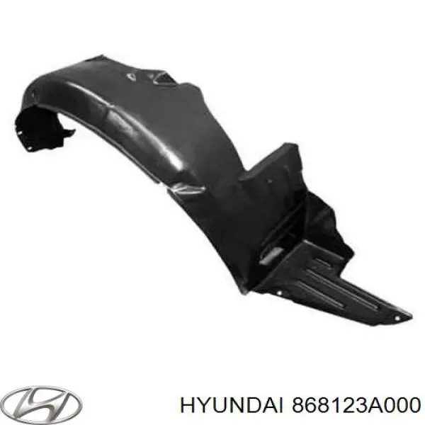 Купити Підкрилок передній правий Hyundai Trajet  FO
