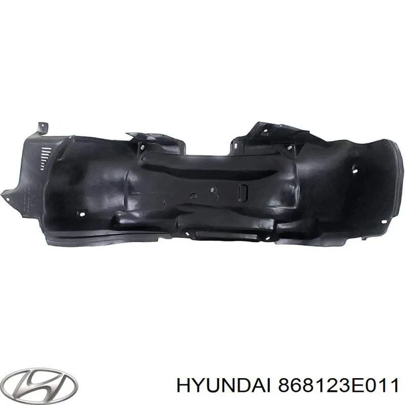 Подкрильнікі переднього крила, правий Hyundai/Kia 868123E011 ціна, від 17.82 USD