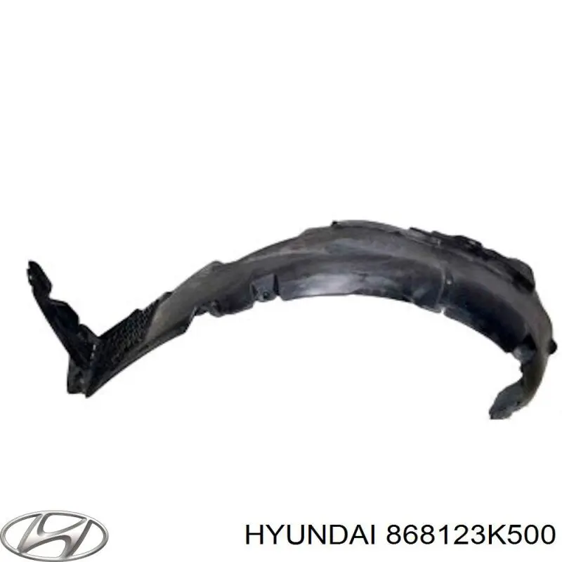 Підкрилок переднього крила, правий Hyundai Sonata (NF) (Хендай Соната)
