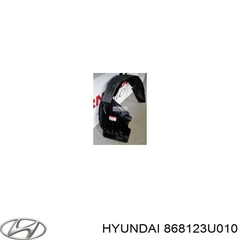 868123U010 Hyundai/Kia підкрилок переднього крила, правий передній
