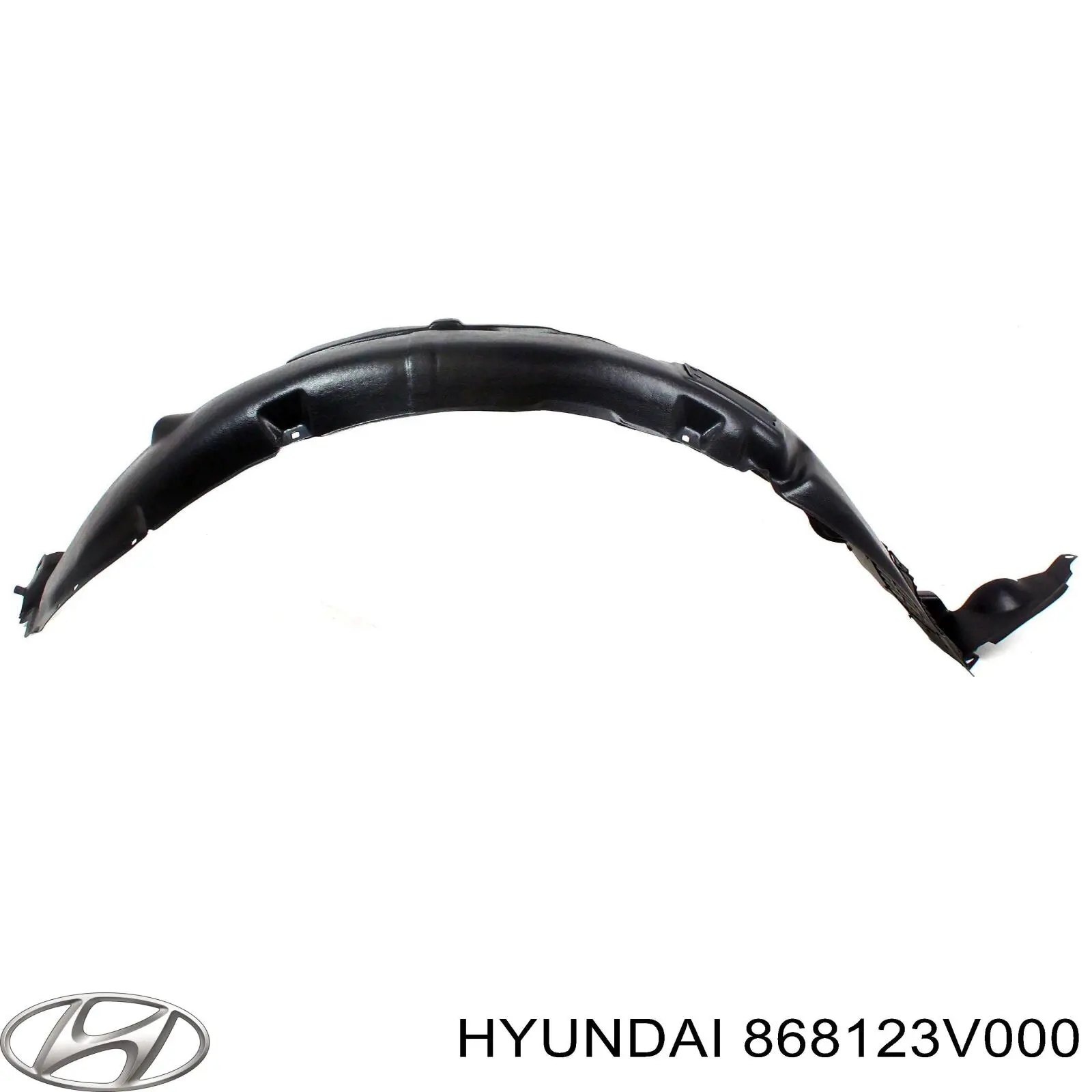 868123V000 Hyundai/Kia Підкрилок переднього крила, правий