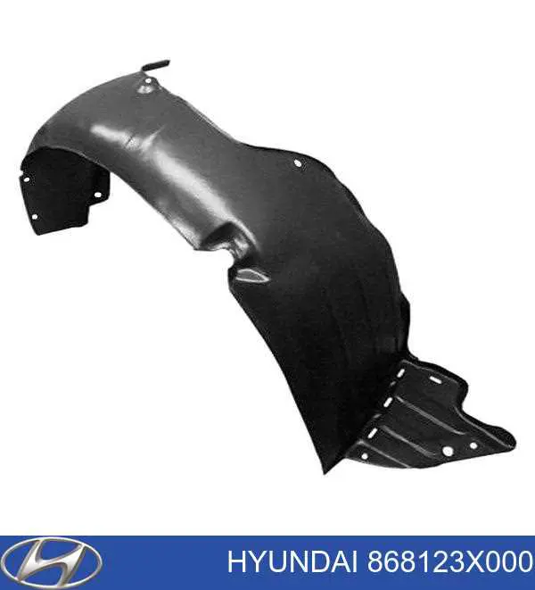 Купити 868123X000 Hyundai/Kia Підкрилок передній правий