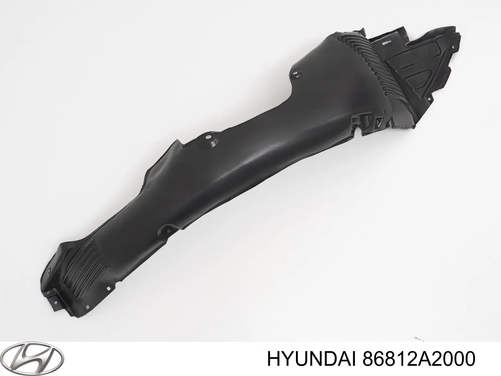 Подкрильнікі переднього крила, правий Hyundai/Kia 86812A2000 ціна, від 40.61 USD