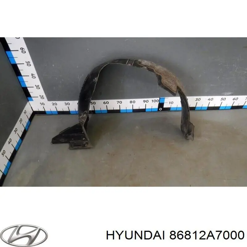 Підкрилок передній правий 86812A7000 Hyundai/Kia