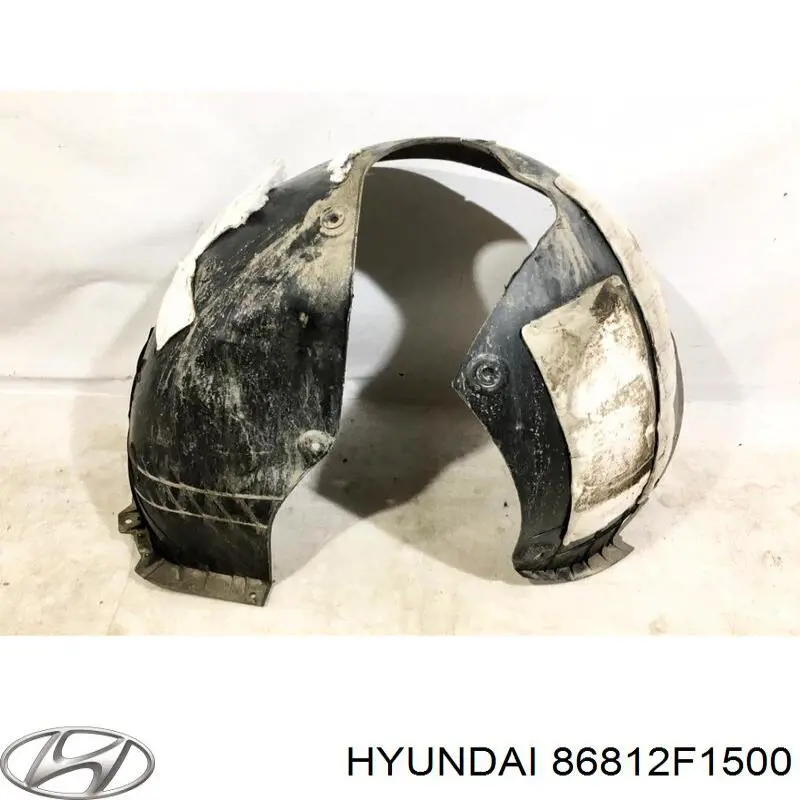 Подкрильнікі переднього крила, правий Hyundai/Kia 86812F1500 ціна, від 72.78 USD