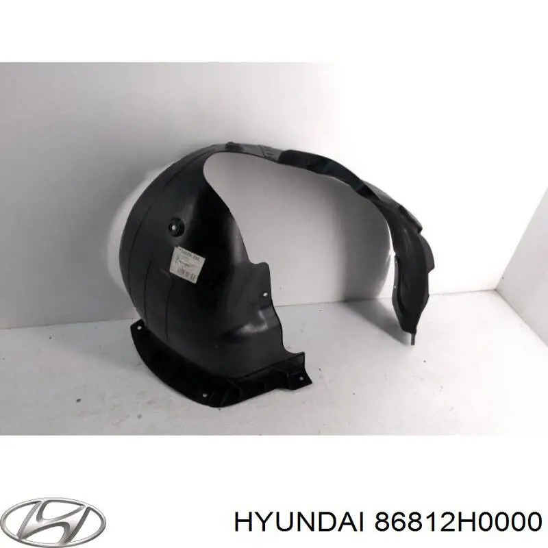 86812H0000 Hyundai/Kia Підкрилок переднього крила, правий