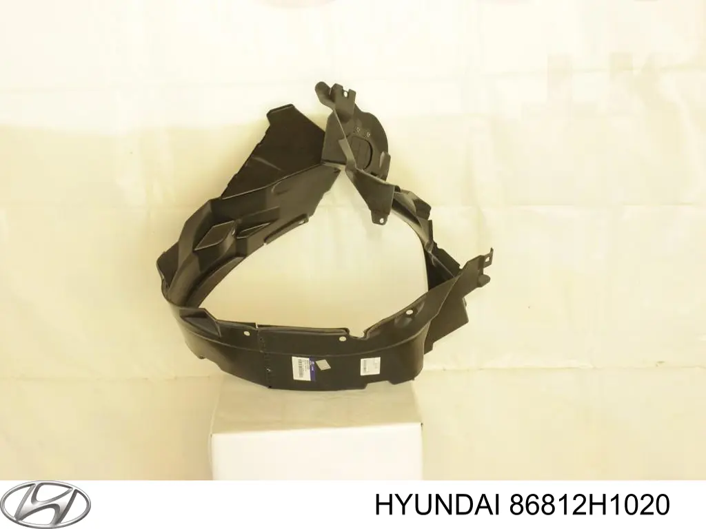 Купити 86812H1020 Hyundai/Kia Підкрилок переднього крила, правий передній