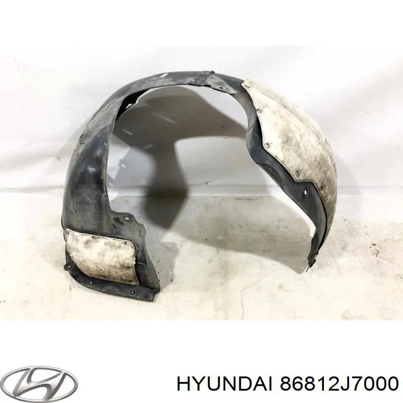 Купити 86812J7000 Hyundai/Kia Підкрилок передній правий
