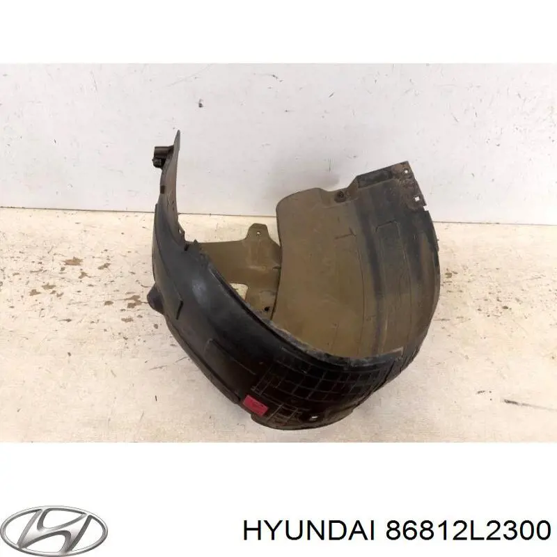86812L2300 Hyundai/Kia Підкрилок переднього крила, правий
