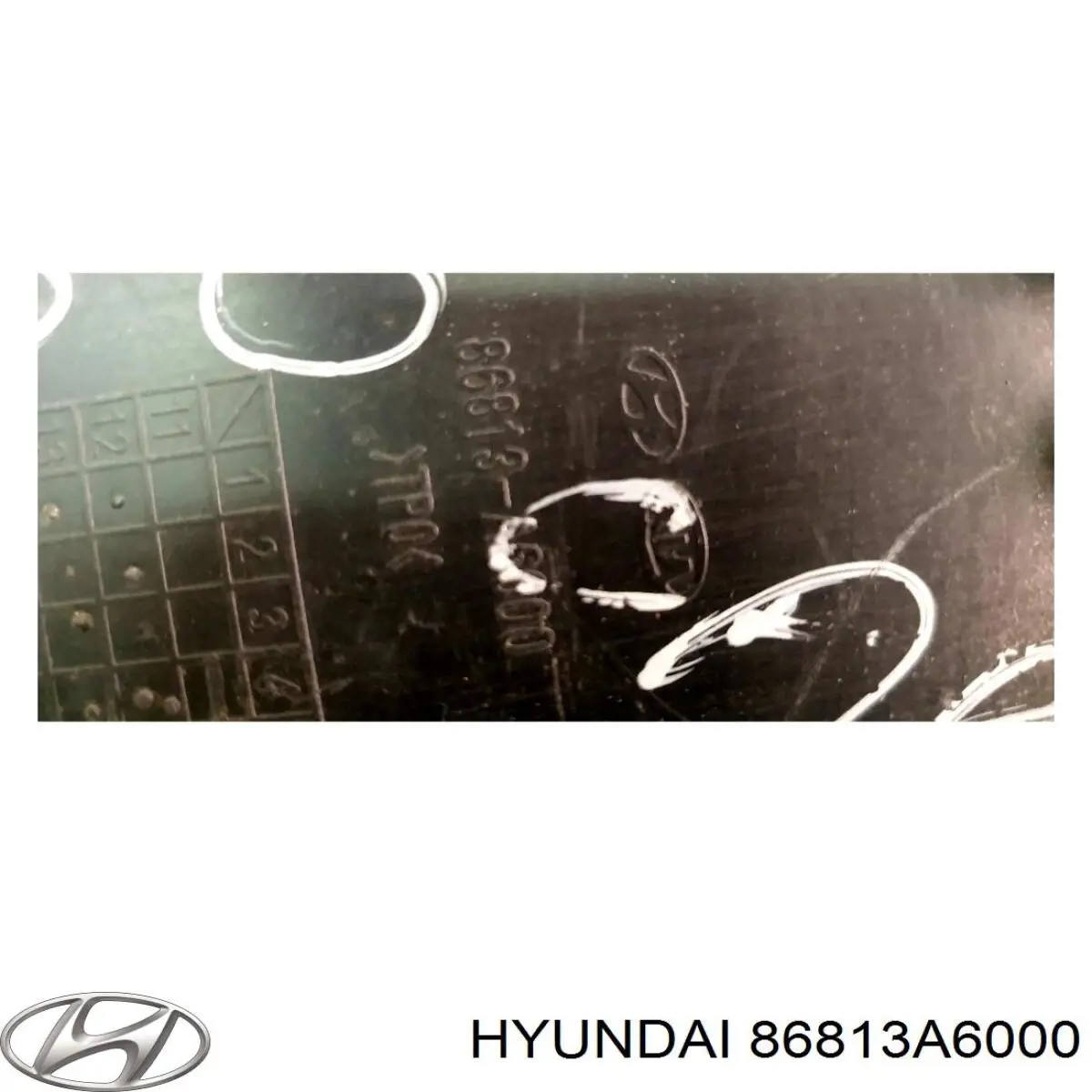  Hyundai/Kia 86813A6000 ціна, від 86.21 USD
