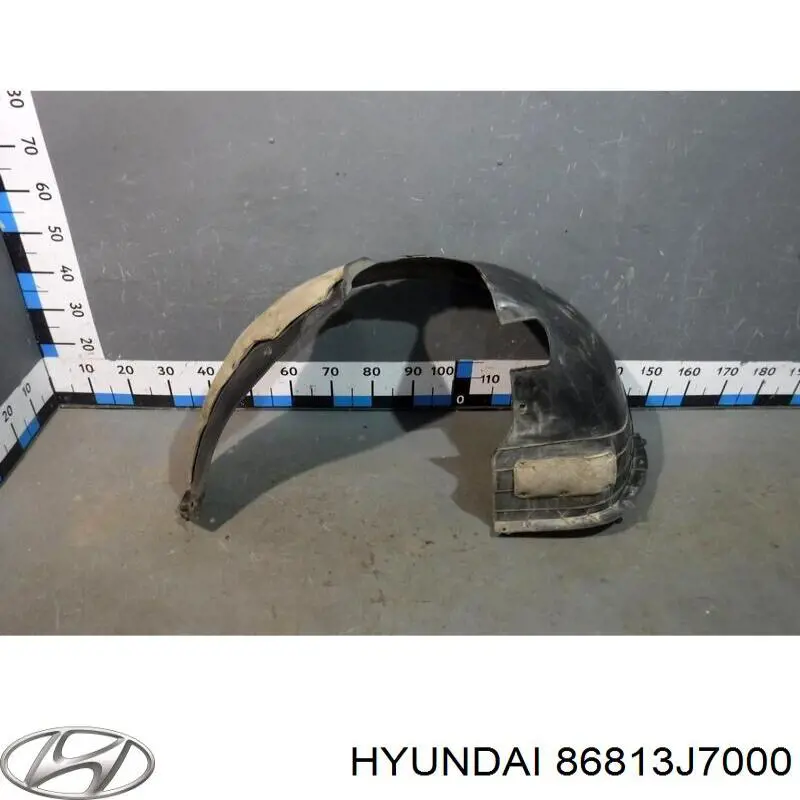 86811J7000 Hyundai/Kia Підкрилок переднього крила, лівий
