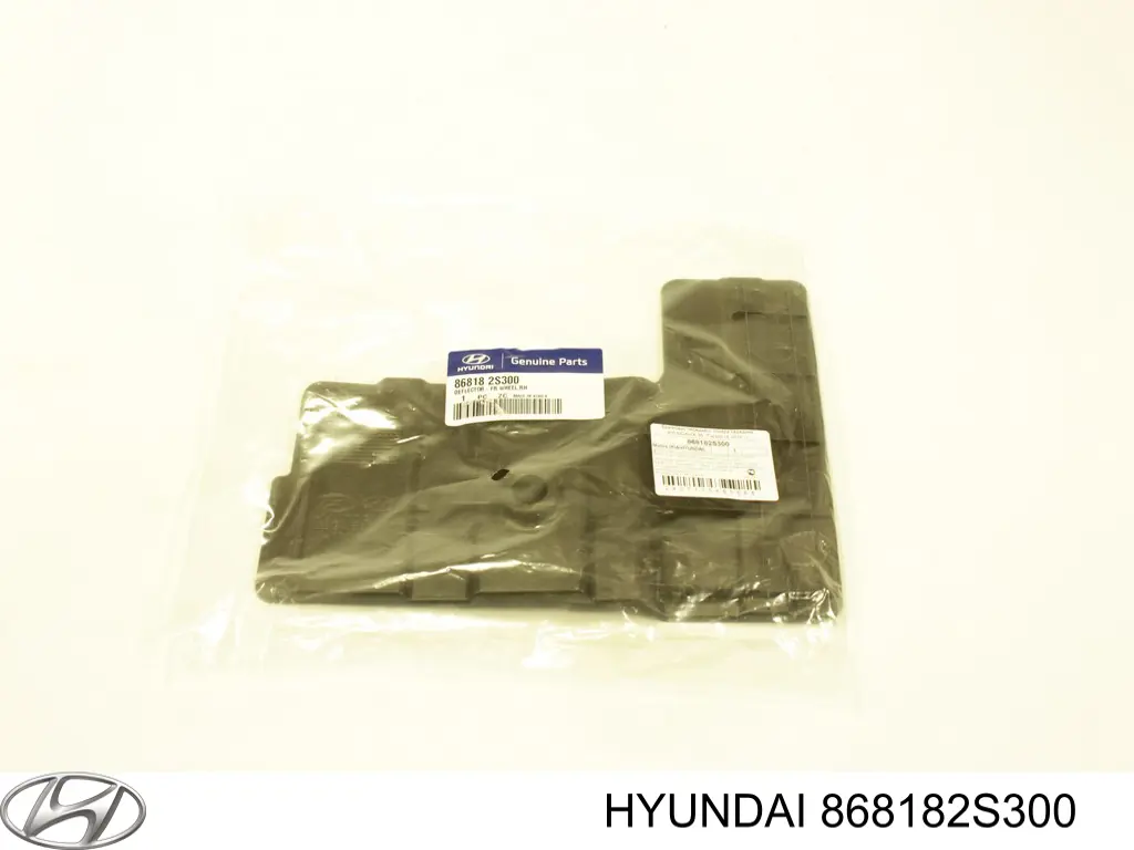 868182S300 Hyundai/Kia Бризковики передній, правий