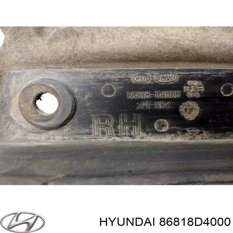  Hyundai/Kia 86818D4000 ціна, від 6.07 USD