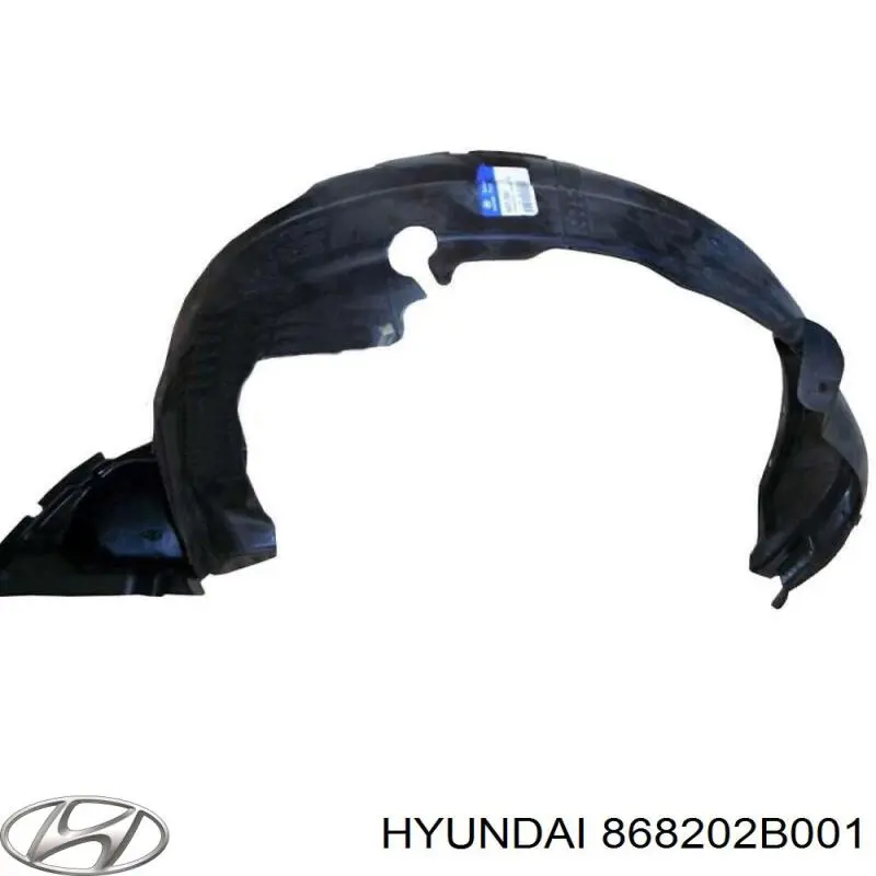 Подкрильнікі переднього крила, правий Hyundai/Kia 868202B001 ціна, від 16.22 USD