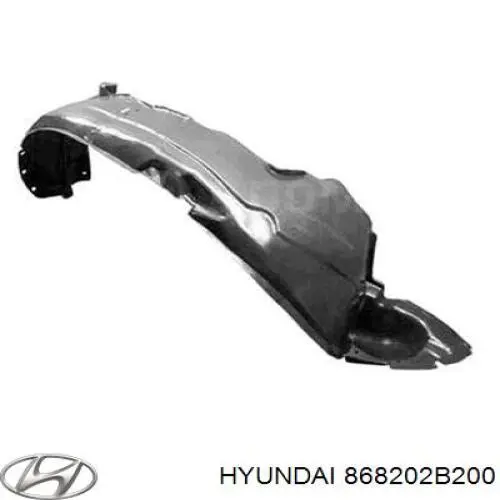 868202B200 Hyundai/Kia Підкрилок переднього крила, правий