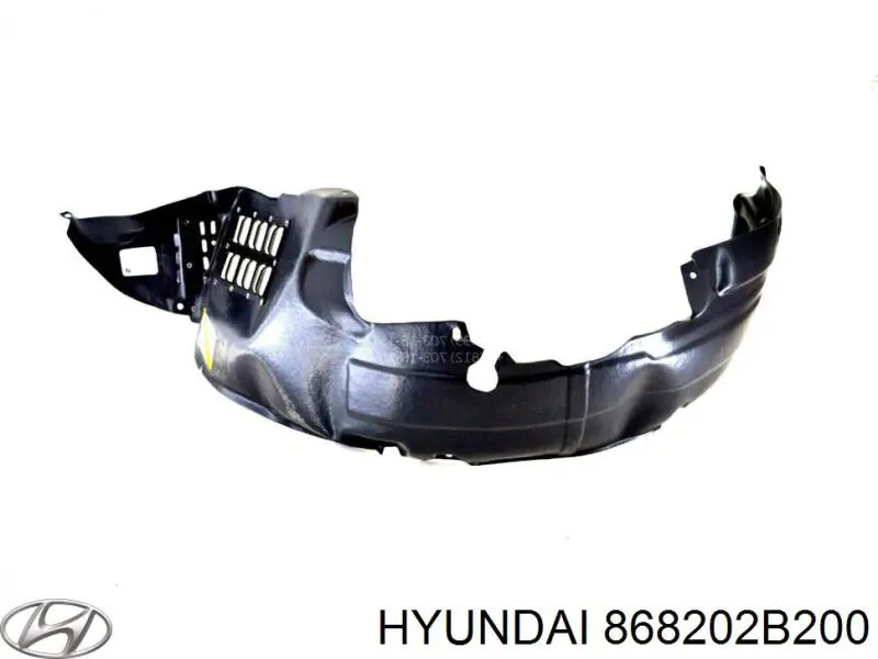 Купити 868202B200 Hyundai/Kia Підкрилок передній правий