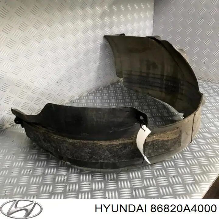 Купити 86820A4000 Hyundai/Kia Підкрилок передній правий