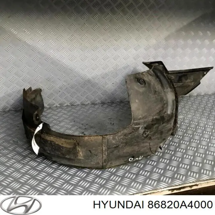 Купити 86820A4000 Hyundai/Kia Підкрилок передній правий