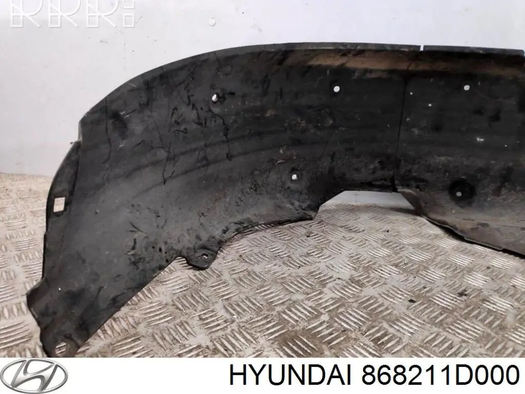 Купити 868211D001 Hyundai/Kia Підкрилок заднього крила, лівий