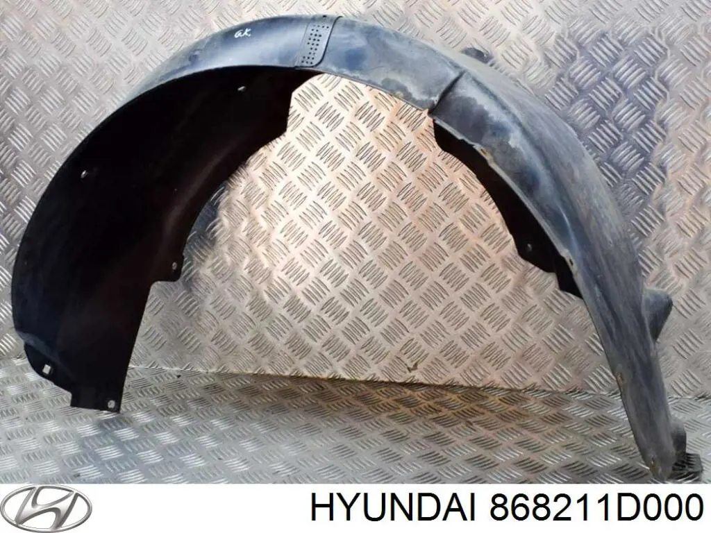 Підкрилок заднього крила, лівий Hyundai/Kia 868211D001 ціна, від 18.42 USD