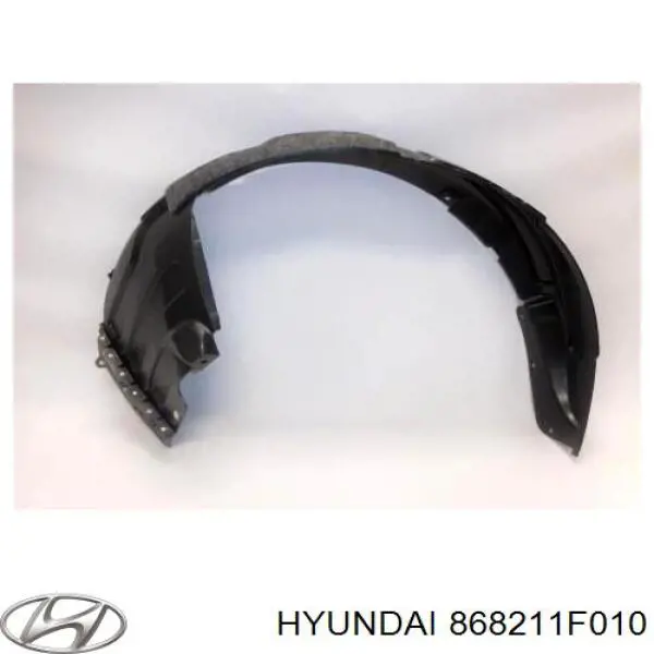 Підкрилок заднього крила, лівий Hyundai/Kia 868211F010 ціна, від 28.22 USD