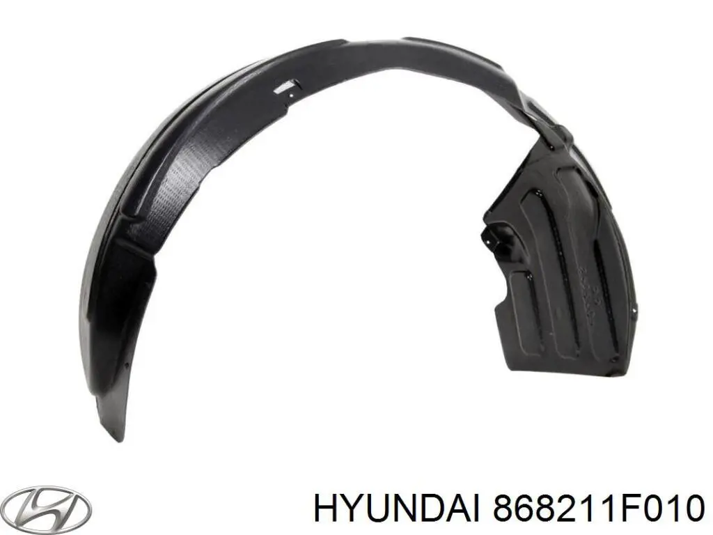 Купити 868211F010 Hyundai/Kia Підкрилок заднього крила, лівий