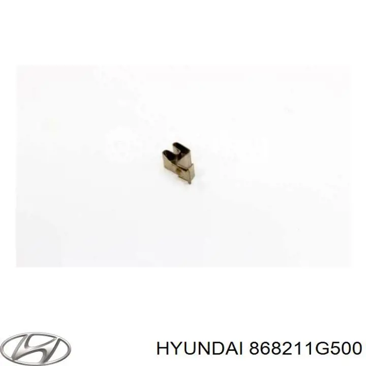 868211G500 Hyundai/Kia Підкрилок заднього крила, лівий