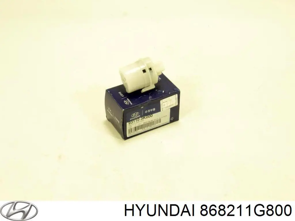 Підкрилок заднього крила, лівий Hyundai/Kia 868211G800 ціна, від 28.65 USD