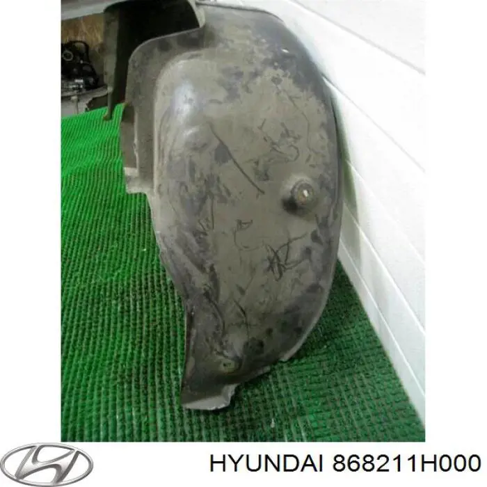 Купити 868211H000 Hyundai/Kia Підкрилок заднього крила, лівий