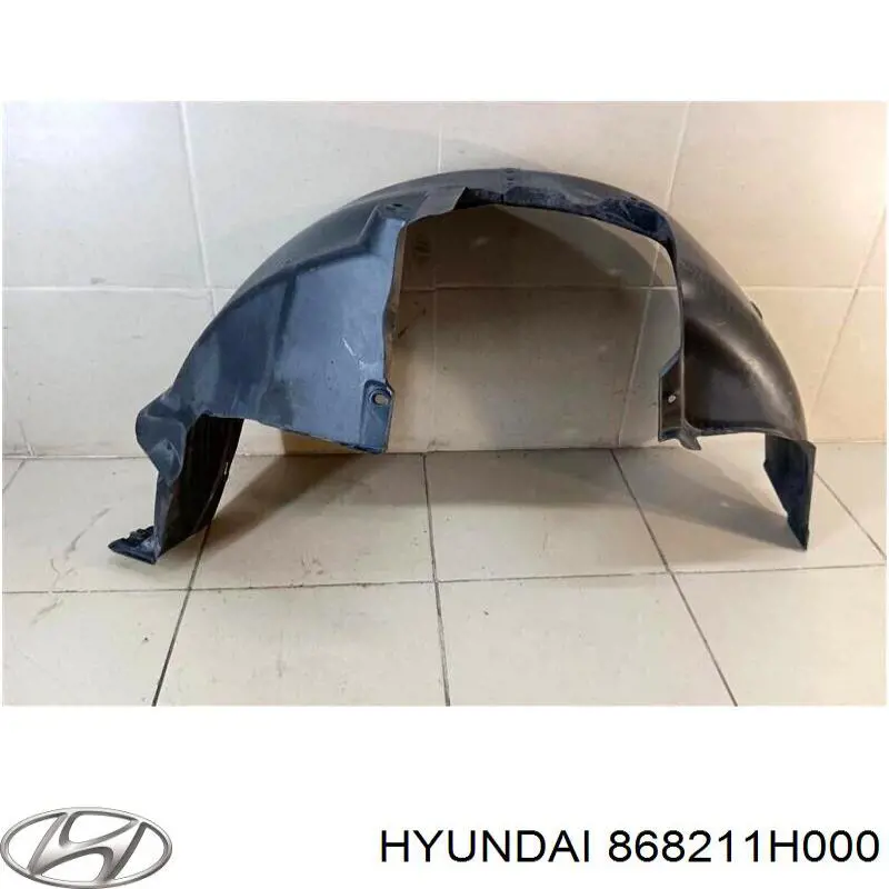 Підкрилок заднього крила, лівий 868211H000 Hyundai/Kia
