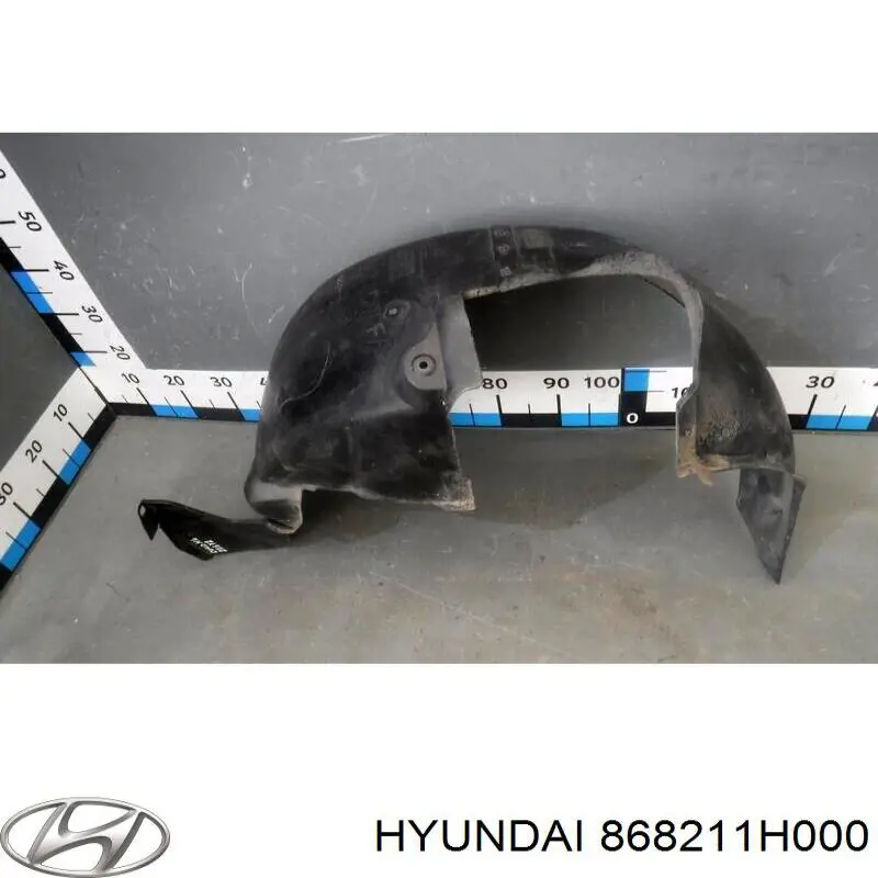 Підкрилок задній лівий Hyundai/Kia 868211H000