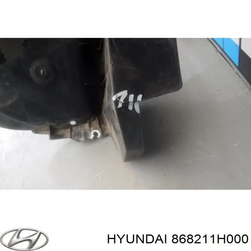868211H000 Hyundai/Kia Підкрилок заднього крила, лівий