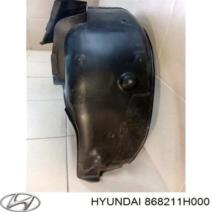 Підкрилок заднього крила, лівий Hyundai/Kia 868211H000 ціна, від 8.55 USD