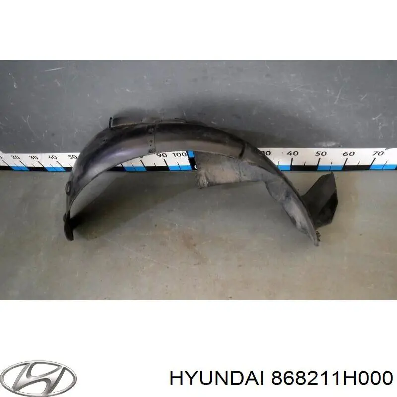 868211H000 Hyundai/Kia підкрилок заднього крила, лівий