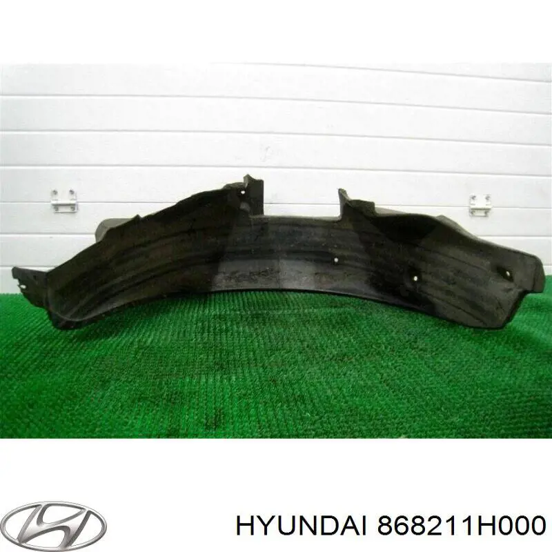Підкрилок заднього крила, лівий Hyundai/Kia 868211H000 ціна, від 8.55 USD