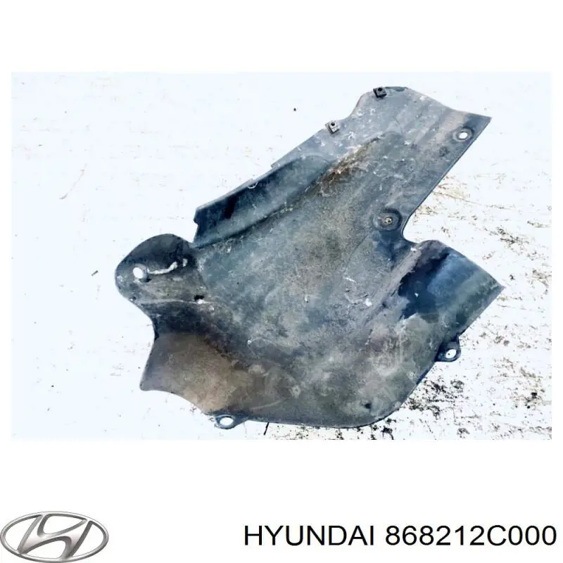 Підкрилок заднього крила, лівий задній Hyundai Coupe (GK) (Хендай Купе)