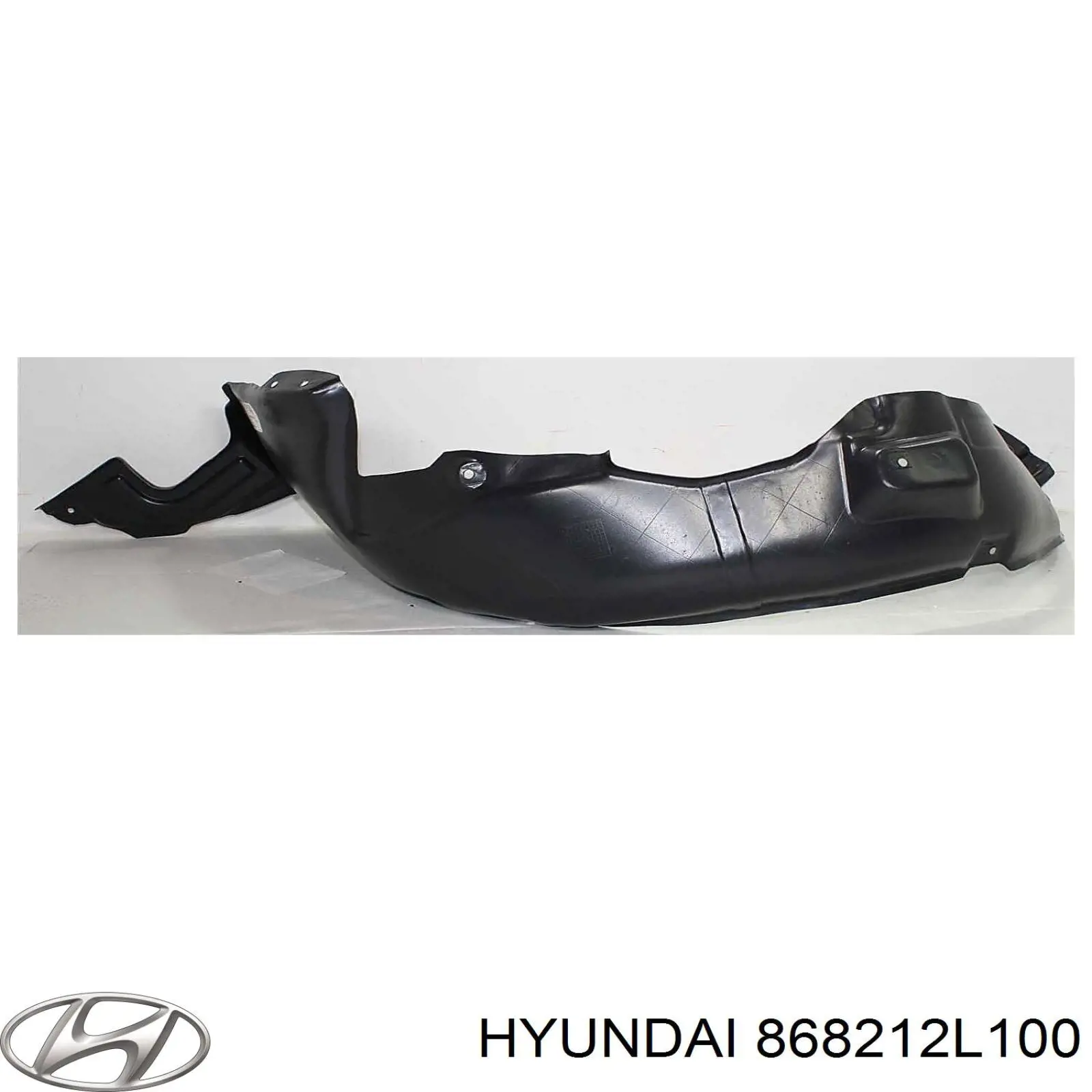 Підкрилок заднього крила, лівий Hyundai/Kia 868212L100 ціна, від 21.53 USD