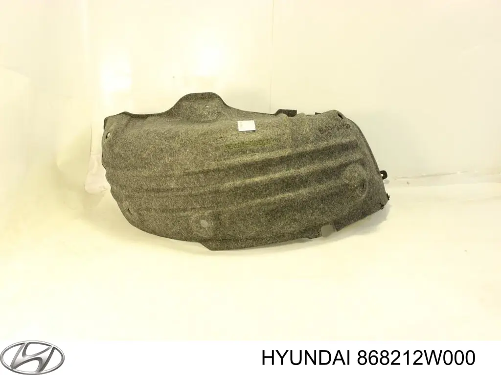 Підкрилок заднього крила, лівий Hyundai/Kia 868212W000 ціна, від 19.73 USD