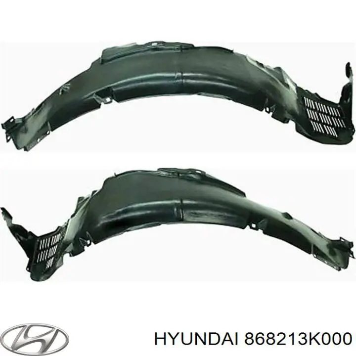 868213K000 Hyundai/Kia Підкрилок заднього крила, лівий