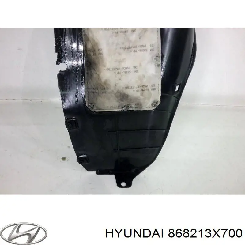 868213X700 Hyundai/Kia Підкрилок заднього крила, лівий задній