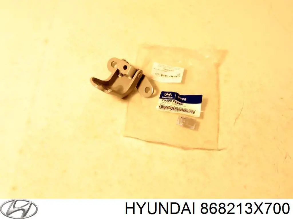 Купити 868213X700 Hyundai/Kia Підкрилок заднього крила, лівий задній