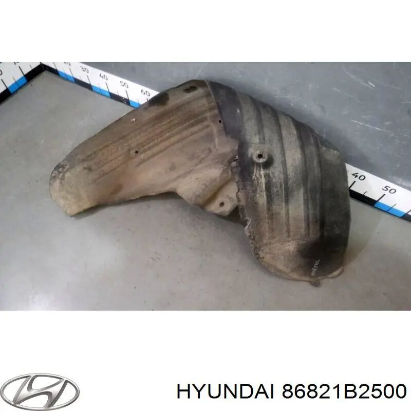 Підкрилок заднього крила, лівий Hyundai/Kia 86821B2500 ціна, від 14.83 USD