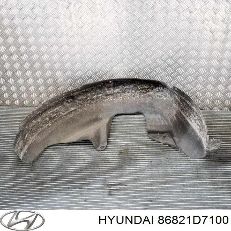 Купити 86821D7100 Hyundai/Kia Підкрилок заднього крила, лівий